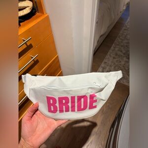 Bride Fannypack